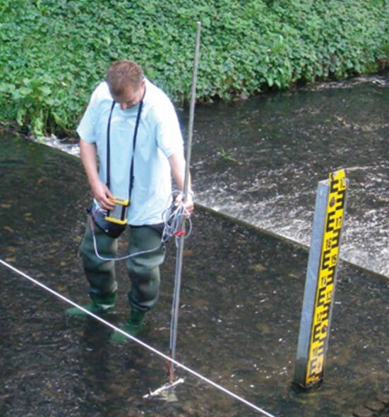 OTT C31便攜式水流速流量測量儀