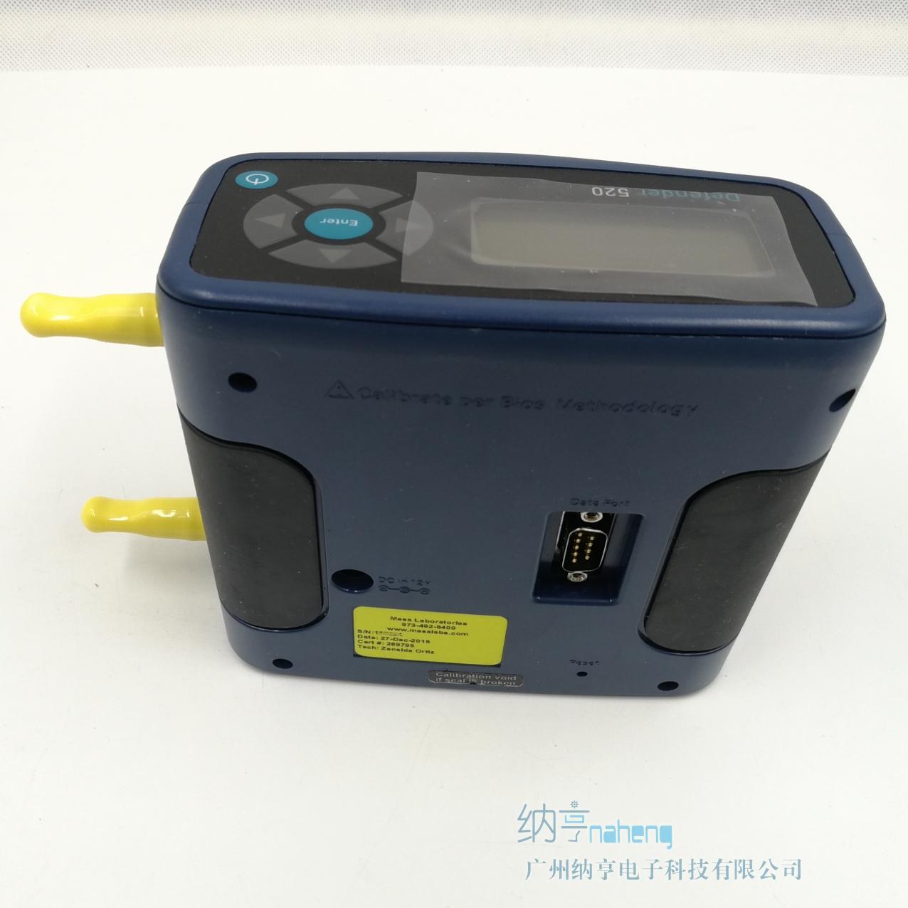 美國Bios Defender 520L 520M 520H干式活塞氣體流量校準儀