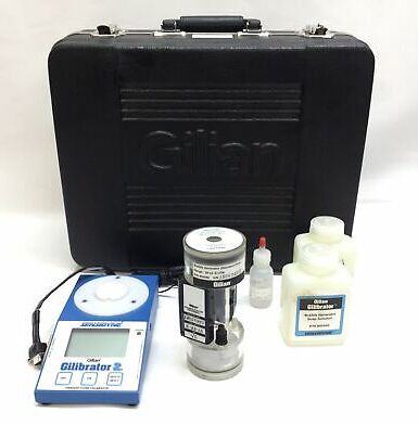 Gilibrator-2皂膜式流量計校準器