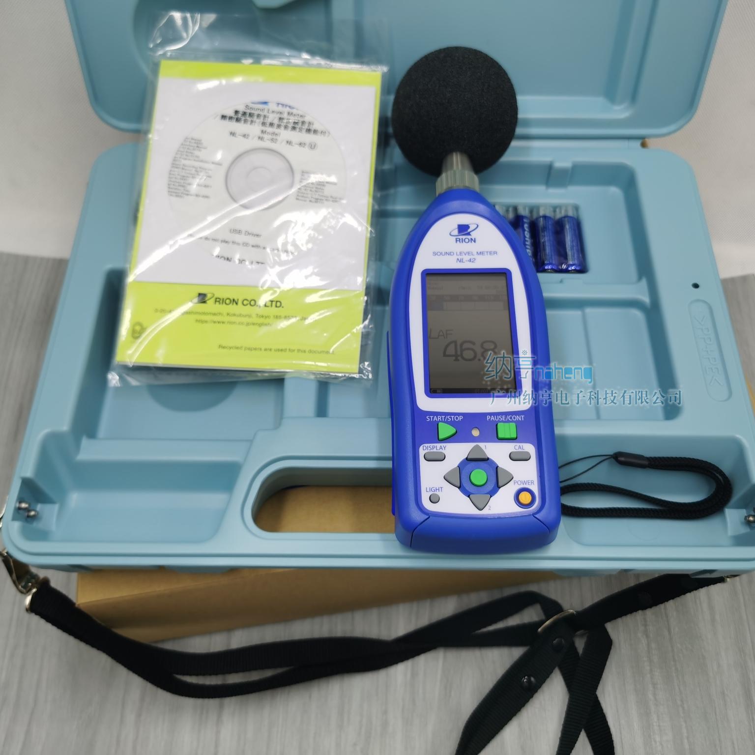 日本RION NL-42聲級計