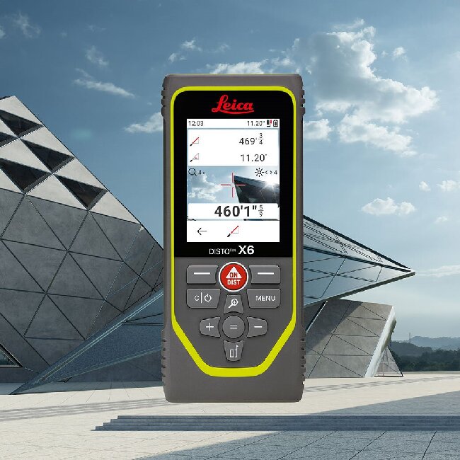 徠卡Disto X6激光測距儀